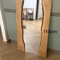 Specchio in legno MAI USATO