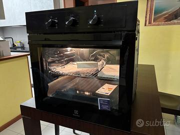 Forno a incasso electrolux 