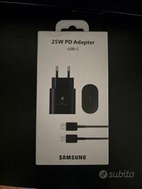caricabatterie fast charge Samsung 