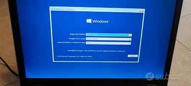 Portatile funzionante 15 pollici