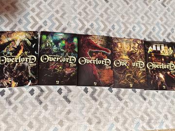 Overlord novel 1-6 ITA
