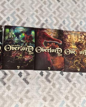 Overlord novel 1-6 ITA