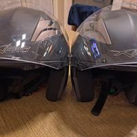 casco moto coppia 