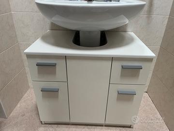 Sottocolonna lavandino