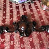 Fregio in legno vintage