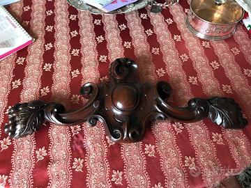 Fregio in legno vintage