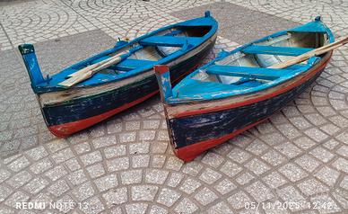 modellino gozzo da esposizione 