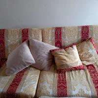 Divano letto + 2 poltrone letto