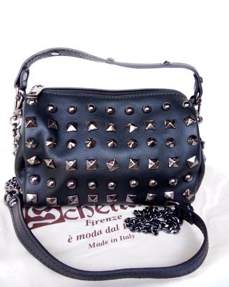 Mini bauletti  in pelle. 