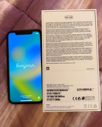 iPhone 11 64GB Nero – Originale