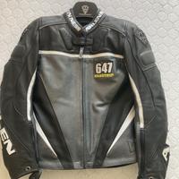 Giacca moto donna in pelle