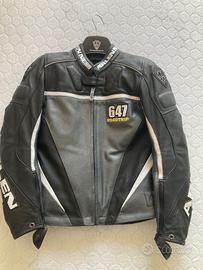 Giacca moto donna in pelle