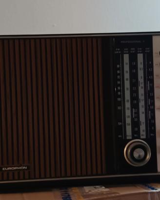 Radio vintage Europhon