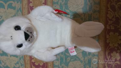 peluche della Foca Bianca
