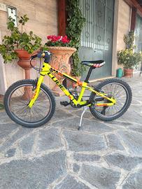 Bici mtb 20 pollici
