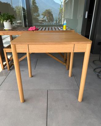 Due Scrivanie rovere ikea 75x60 TONSTAD IKEA