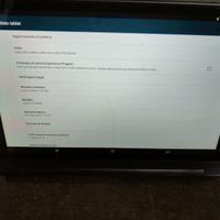 Lenovo Tablet YT-X703L