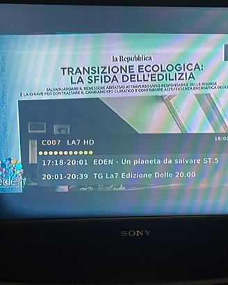 TV COLOR SONY