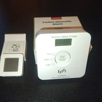 Rilevatore monossido di carbonio e igrometro 