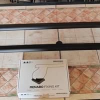 Barre Auto  Menabo FIX076G Peugeot 3008 