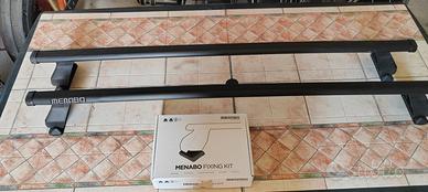 Barre Auto  Menabo FIX076G Peugeot 3008 