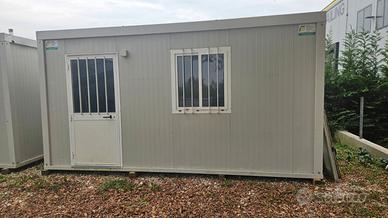 Prefabbricato box container da cantiere