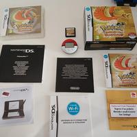 Pokemon heartgold versione gold con pokewalker