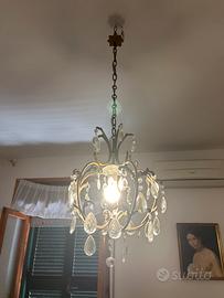 Lampadario a gicce
