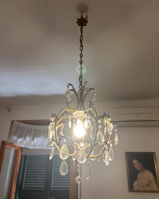 Lampadario a gicce
