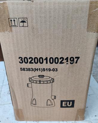 Pompa di filtraggio a cartuccia 