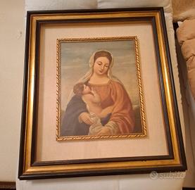 Quadro Madonna con Gesù 