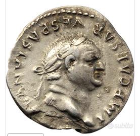 Impero Rom Vespasiano 69/70 Dc Denario