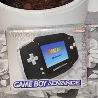 Nintendo Game Boy Advance Completo Nero