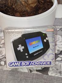 Nintendo Game Boy Advance Completo Nero