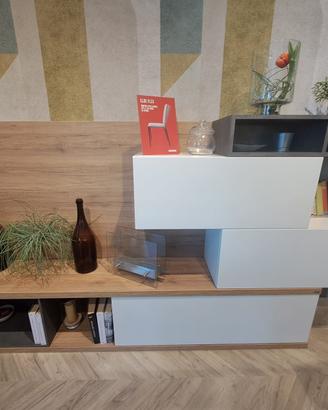 Living Scavolini modello Evolution in promozione