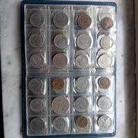 120 Monete Regno d'Italia da collezione con album
