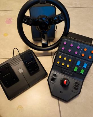 Logitech G Saitek Farm Sim Controller