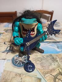 Street Sharks "Rox" Mattel 1995 COMPLETO Raro