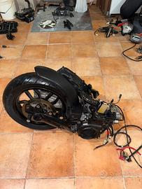 Ricambi kymco peoples 125 2023 TRATTABILE