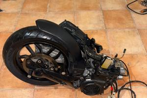 Ricambi kymco peoples 125 2023 TRATTABILE