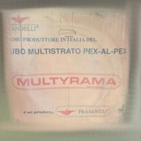 TUBO MULTISTRATO PEX AL PEX :100M