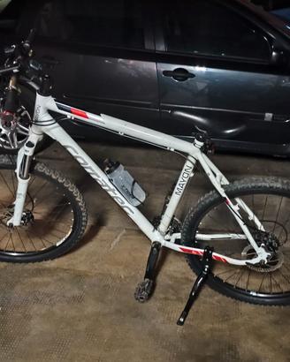 bici mountain bike corratec mayon ruote 26 pollici