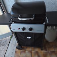 barbecue a gas 