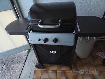 barbecue a gas 