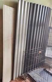 lastre ondulate (4 lastre)