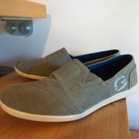 Slip-on GAS in tela grigio tg. EU-41
