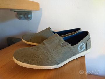 Slip-on GAS in tela grigio tg. EU-41