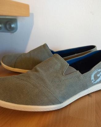 Slip-on GAS in tela grigio tg. EU-41