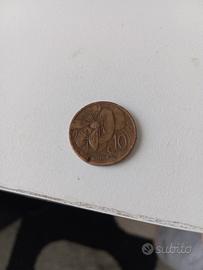 10 Centesimi Ape 1928 