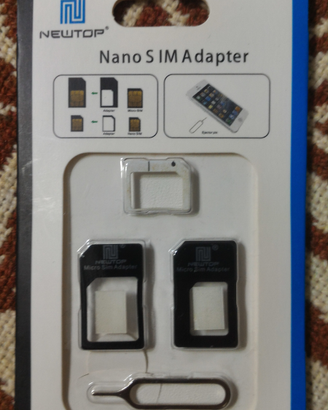 Nano SIM Adapter (NEWTOP)